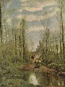 Jean-Baptiste Camille Corot Kirche von Marissel Sweden oil painting artist